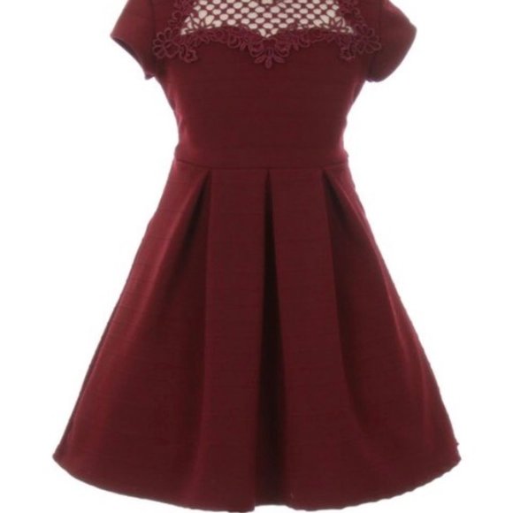 Red Sweetheart Dress - NWT - Picture 5 of 5